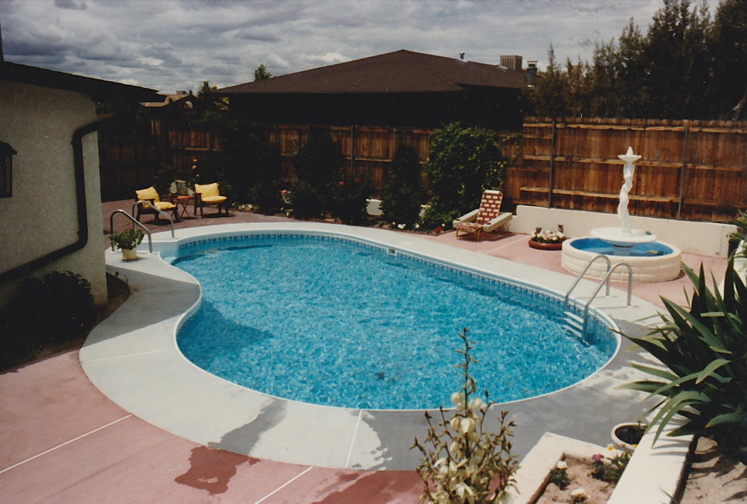 30,000 Gallon Inground Pool – North Flagstaff