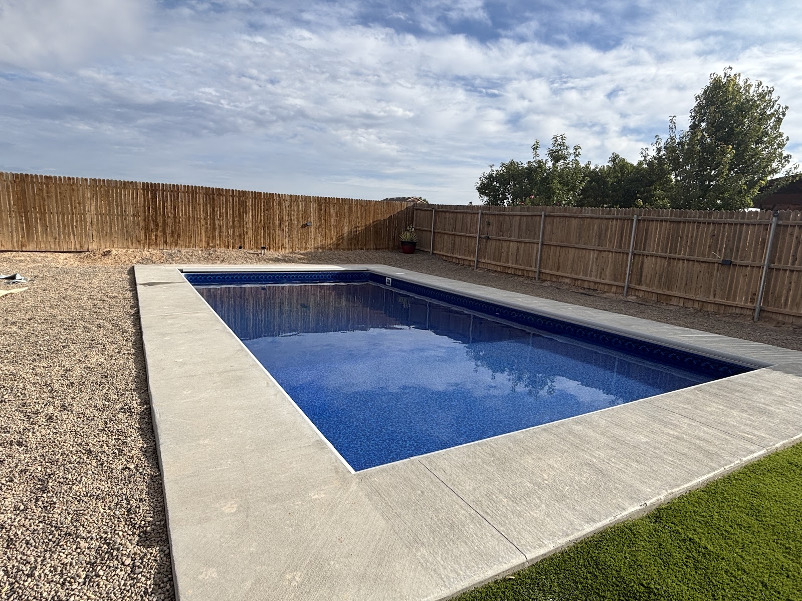 Complete Pool Rebuild & Deck Addition
